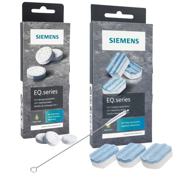Tabletki czyszczące i odkamieniające SIEMENS ORYG.