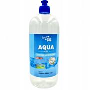 Lubrykanty - lovestim Lubrykant na bazie wody AQUA GEL 1000ml NIE PLAMI - miniaturka - grafika 1