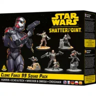 Gry planszowe - Star Wars: Shatterpoint. Jednostka klonów 99 - Parszywa zgraja Rebel - miniaturka - grafika 1