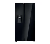 Lodówki - Haier SBS HSW79F18DIGB No Frost - miniaturka - grafika 1