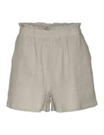 Spodenki damskie - VERO MODA Vmnatali Hw Noos szorty damskie - miniaturka - grafika 1