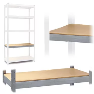 Półka do regału metalowego 180x90x40cm Humberg - Szafy i regały magazynowe - miniaturka - grafika 1