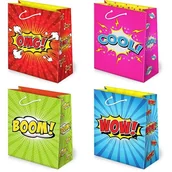 Opakowania i torebki na prezenty - Torebki Ozdobne T2L Set 64 Dymki Komiksowe 10 Sztuk - miniaturka - grafika 1