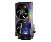 Chłodzenie wodne - Thermalright Peerless Vision 240 Argb Black 2x120mm - miniaturka - grafika 1