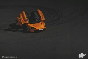 Moto Park Kraków Jazda MCLAREN 720S COUPÉ na miejscu pasażera - Tor Kraków - Vouchery - miniaturka - grafika 1