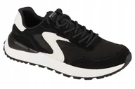 Buty sportowe męskie - Buty Skechers Fury Fury Lace Low 183265-BKW 44 - miniaturka - grafika 1