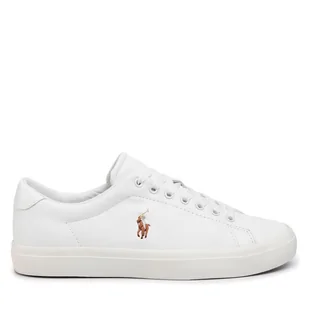 Sneakersy Polo Ralph Lauren Longwood 816785025004 Biały - Sneakersy męskie - miniaturka - grafika 1