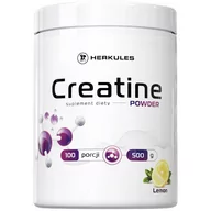 Kreatyna - HERKULES Creatine Powder 500g - miniaturka - grafika 1