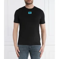 Koszulki męskie - HUGO T-shirt | Regular Fit - miniaturka - grafika 1