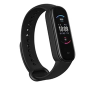 Smartband - Amazfit Band 5 Czarny - miniaturka - grafika 1