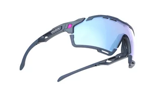 RUDY PROJECT Okulary sportowe CUTLINE cosmic blue multilaser ice - Okulary sportowe - miniaturka - grafika 4