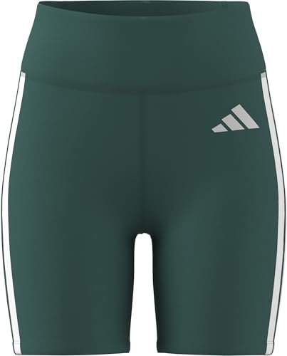 adidas Damskie krótkie legginsy Optime Essentials 3Stripes