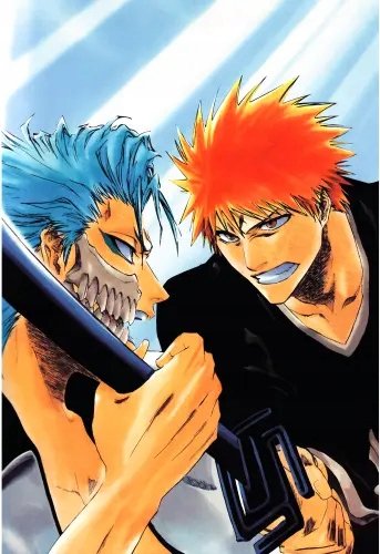 Plakat Anime Manga Bleach blh_010 A2 (custom)