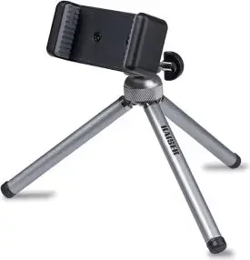 Selfie stick Kaiser Smartphone Mount black with 2 tripod sockets (6015) - Selfie stick - miniaturka - grafika 1