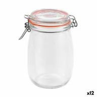 Dzbanki i imbryki - Dzbanek La Mediterránea Szkło hermetyczne 1 L (12 sztuk) - miniaturka - grafika 1
