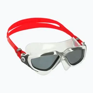 Maski do nurkowania - Maska do pływania Aquasphere Vista white/red/dark - miniaturka - grafika 1