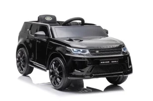 Auto Na Akumulator Range Rover Czarny - Pojazdy elektryczne dla dzieci - miniaturka - grafika 1