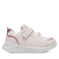 Buty dla dziewczynek - Sneakersy Disney Classics SS24-189DCLS Beżowy - miniaturka - grafika 1