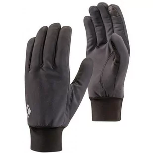 Rękawiczki turystyczne unisex Black Diamond Lightweight Softshell - Sprzęt wspinaczkowy - miniaturka - grafika 1