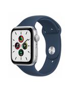 Smartwatch - Apple Watch SE 44mm Cellular MKQ43HC/A Niebieski - miniaturka - grafika 1