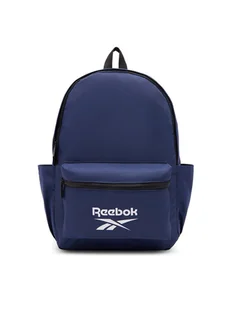 Reebok Plecak RBK-001-CCC-05 Granatowy - Plecaki - miniaturka - grafika 1