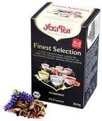 Herbata - Yogi Tea Finest Selection zestaw herbat BIO Herbata MIX 9 Smaków 18 torebek - miniaturka - grafika 1