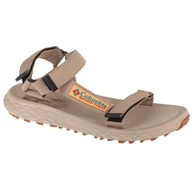 Sandały męskie - Sandały Columbia Konos Globetrot Sandal 2126931258 beżowy - miniaturka - grafika 1