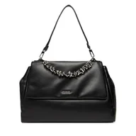 Torebki damskie - Torebka Gino Rossi EO-MAE-LDA8073-2. Czarny - miniaturka - grafika 1