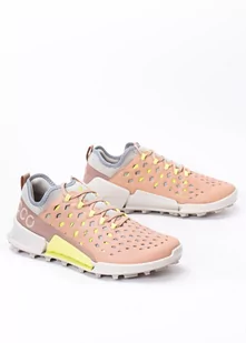 Buty trekkingowe damskie różowe ECCO BIOM 2.1 X COUNTRY W - Buty trekkingowe damskie - miniaturka - grafika 1