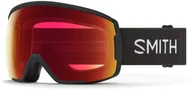 Gogle narciarskie - Smith Proxy Black ChromaPop Photochromic Red Mirror 2023 - miniaturka - grafika 1