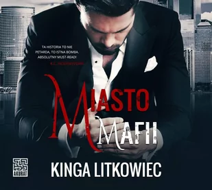Miasto mafii - Audiobooki - romanse - miniaturka - grafika 1