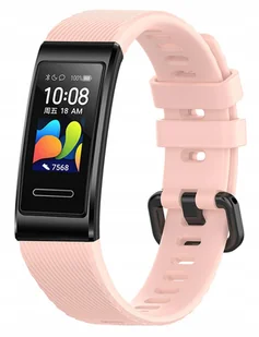 HUAWEI YUNMI Opaska YUNMI do Band 4 Pro Jasnoróżowy Light pink) - Akcesoria do smartwatchy - miniaturka - grafika 1