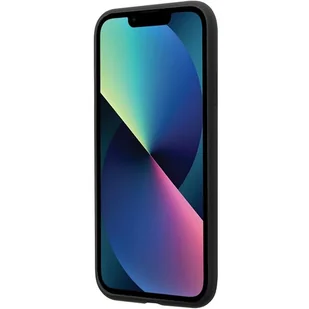 Guess GUHCN614DGPK iPhone 11 / Xr 6.1" czarny/black hardcase Silicone Logo Strass 4G - Etui i futerały do telefonów - miniaturka - grafika 5
