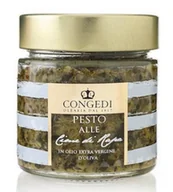 Pasztet i przetwory mięsne - Pesto z rzepy Pesto alle Cime di Rapa 210g - Congedi - miniaturka - grafika 1