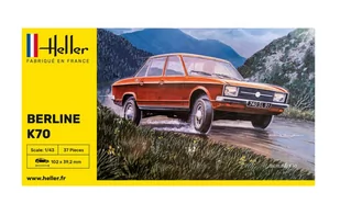 Heller Samochód osobowy K70 Berline 80176 - Modele do sklejania - miniaturka - grafika 1