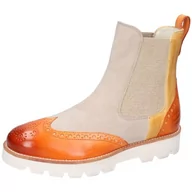 Botki damskie - Melvin & Hamilton Botki damskie Jade 8, Kolor: pomarańczowy, 38 EU - miniaturka - grafika 1