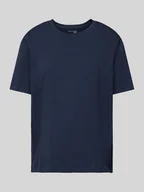 Koszulki i topy damskie - T-shirt z okrągłym dekoltem - miniaturka - grafika 1