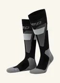 Skarpetki damskie - Cep Skarpety Narciarskie Ski Merino schwarz - miniaturka - grafika 1