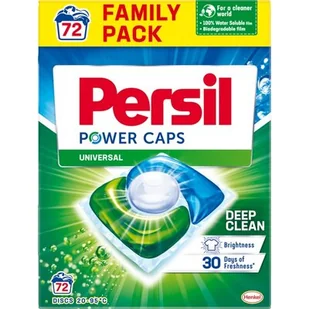 Persil Kapsułki do prania Power Caps Uni 72 szt - Środki do prania - miniaturka - grafika 1