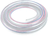 Węże ogrodowe i zraszacze - Wąż ssawny 1 cal 1'' 25 mm - wzmacniany drutem 5m (G70040) - miniaturka - grafika 1