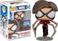 Figurki dla dzieci - figurka funko pop! pop! marvel spiderwoman mattie 6 yots rs spiderman - miniaturka - grafika 1