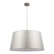 Lampy sufitowe - Lampa wisząca, sufitowa, Prata, 60x130 cm, szary, transparentny, srebrny - miniaturka - grafika 1