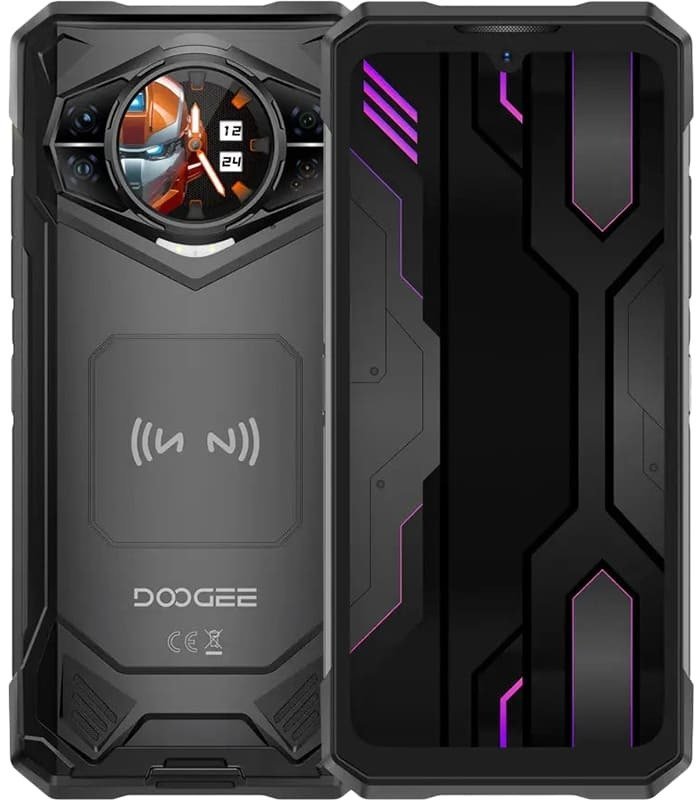 Doogee S200 VIP 5G 12/256GB Szary
