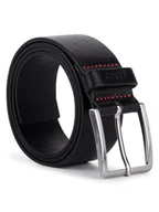 Paski - Hugo Pasek Męski Gionios 50385724 10207077 01 Czarny - miniaturka - grafika 1