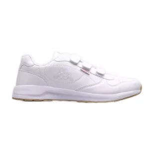 Buty Kappa Base Vl M 242550-1010 białe - Buty sportowe męskie - miniaturka - grafika 1