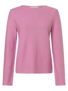 Marc O'Polo Sweter damski Kobiety Bawełna lila jednolity, L - Swetry damskie - miniaturka - grafika 1