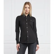 Koszule damskie - POLO RALPH LAUREN Koszula Heidi Slim Fit - miniaturka - grafika 1