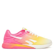 Buty sportowe damskie - Buty na siłownię Reebok NANO X5 100209375 Żółty - miniaturka - grafika 1