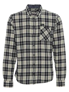 Blend Koszula 20715808 Beżowy Regular Fit - Koszule męskie - miniaturka - grafika 1