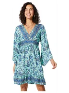 Sukienki - Ipanima Sukienka w kolorze turkusowo-niebieskim - miniaturka - grafika 1